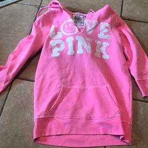 Victoria secrets Pink sweatshirt